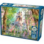 Unicorn In The Woods - Large Piece