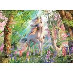 Unicorn In The Woods - Large Piece image