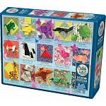 Origami Animals - Large Piece