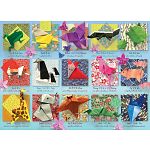 Origami Animals - Large Piece