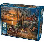 Fireside - Large Piece