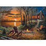 Fireside - Large Piece