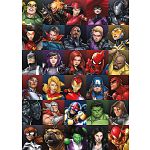 Marvel Heroes Collage