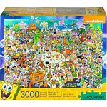 SpongeBob Squarepants - 3000 Piece Jigsaw