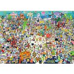 SpongeBob Squarepants - 3000 Piece Jigsaw
