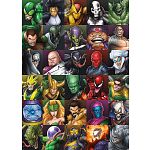 Marvel Villains Collage