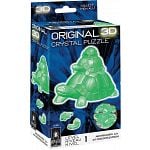 3D Crystal Puzzle - Turtles