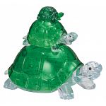 3D Crystal Puzzle - Turtles image