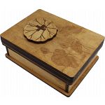 Lotus Box - Wooden Puzzle Box image
