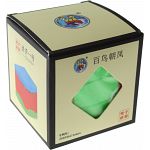 BaiNiaoChaoFeng Cube (Red-Green-Yellow) - Stickerless