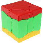 BaiNiaoChaoFeng Cube (Red-Green-Yellow) - Stickerless