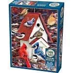 Winter Birdhouse - Large Piece