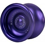 Maverick (Purple) - Aluminum Responsive Ball Bearing Yo-Yo