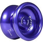 Maverick (Purple) - Aluminum Responsive Ball Bearing Yo-Yo