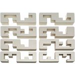 Adelphia: The Beast - Metal Puzzle (Unassembled)