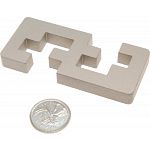 Adelphia: The Beast - Metal Puzzle (Unassembled)