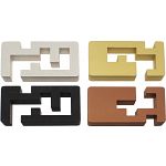 Group Special - Set of 4 Exclusive Puzzle Master Metal Puzzles