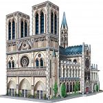 Notre-Dame de Paris - Wrebbit 3D Jigsaw Puzzle