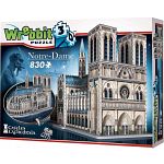 Notre-Dame de Paris - Wrebbit 3D Jigsaw Puzzle