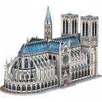 Notre-Dame de Paris - Wrebbit 3D Jigsaw Puzzle