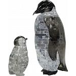 3D Crystal Puzzle - Penguin & Baby image