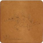 Herbivore Dinosaurs - Wooden Packing Puzzle