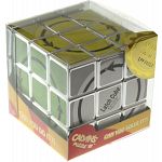 Latch Cube - Metallized Silver Body