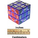 Latch Cube - Metallized Purple Body