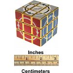 Latch Cube - Metallized Gold Body