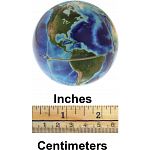 Earth 2x2x2 Cube