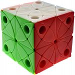 limcube Morpho Marinita-Stickerless (Skewb-Core + 2x2x2 Cutting)