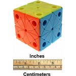 limcube Morpho Marinita-Stickerless (Skewb-Core + 2x2x2 Cutting)