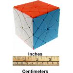 limcube Morpho Helena - Stickerless (Skewb-Core + Splited Edge)