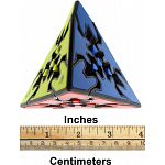 MoFangGe Timur Gear Halpern-Meier Tetrahedron - Black Body