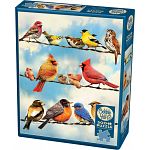Birds On A Wire - Large Piece