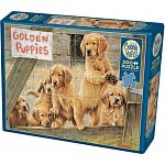 Golden Puppies : Large Pieces