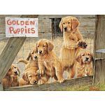 Golden Puppies : Large Pieces image