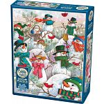 Hill Of A Lot Of Snowman - Large Piece