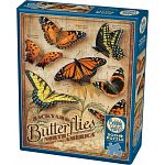 Backyard Butterflies - Large Pieces