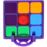 Four Color Chroma Slide Puzzle