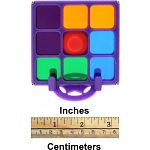 Four Color Chroma Slide Puzzle