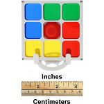 Four Color Chroma Slide Puzzle