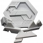 Hex Pak Two Layer Packing Puzzle