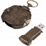Compass Cryptex Lock - 16GB USB Stick