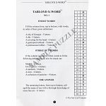 Tabloyd X-Word Puzzles - Book