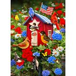 Patriotic Birdhouse