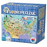 Floor Puzzle: Map of the USA