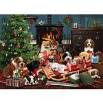 Christmas Puppies