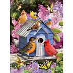 Spring Birdhouse - Large Piece