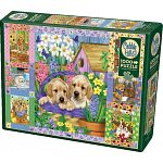 Puppies and Posies Quilt